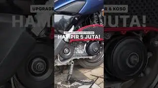 cvt Nmax New 5jt an #tdr #nmax #nmax155