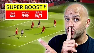 PRICE BOOSTS: Unleash Football Betting Profit With This Trick