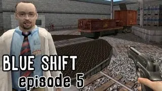 Half-Life Saga - Blue Shift Walkthrough Part 5: Steam Management