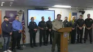 Santa Barbara County Storm Prep Press Conference