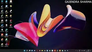 Microsoft Windows 11 - Using Multiple Desktops | GAJENDRA SHARMA VLOGS