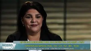 PROGRAMA NOSSO TEMPO DIA 03 DE OUTUBRO