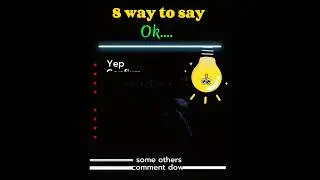 Stop saying 