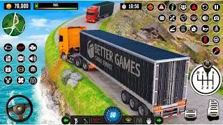 Simulatore di scuola guida per camion - Oil Truck Driving City - Gameplay Android