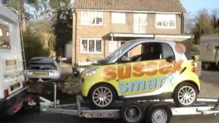 Sussex Cars Smart on Smart-Trailer