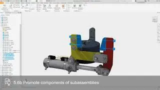 Inventor English 2020 Restructure components and views in the browser 🧷