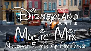 Disneyland Paris Musique -  Moteurs... Action! Stunt Show Spectacular - Annonce 5 min & Ambiance