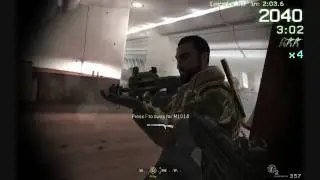 CoD4: Epilogue on Arcade Mode
