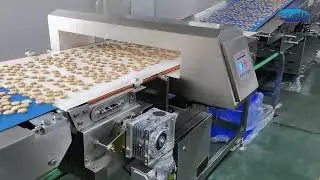 skywin soft biscuit production line after bake to packing WhatsApp：008613790085016 #biscuit #machine