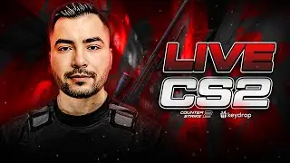 LIVE CS2 FACEIT LVL 8 la @WERTY Clan  DESCHIDEM CUTII PE KEYDROP #cs2 #keydrop