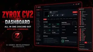 Ultimate All In One Discord Bot With Dashboard | 500+ Commands CV2 | Free Source Code