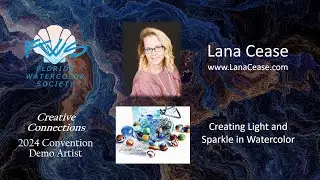 FWS 2024 Convention Demo Artist Lana Cease