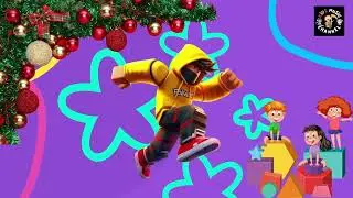 Roblox Shape Bounce Park | Shape Song for Kids #kidssong #kidsmusic #preschool #shapes #roblox