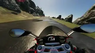the crew 2  -  bike ride on pikes peak - Ducati ps4 pro gameplay