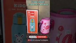 Cello #kido #kids #Bottle #Customized #Name #Print #shorts #uti #reels #bag #unboxingtravelinginfo