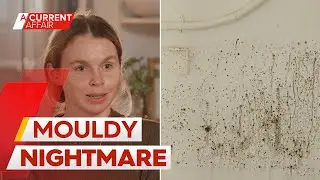 Call for tougher regulations as mould creeps into thousands of homes | A Current Affair