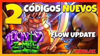 ✅2 C&Oacute;DIGOS NUEVOS de 🧟 HUNTY ZOMBIE 🧟Actualizaci&oacute;n de Flujo🧟HUNTY ZOMBIE Roblox🧟ZOMBI CAZADOR Roblox