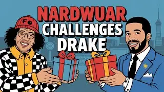 NARDWUAR CHALLENGES DRAKE WITH GIFTS AND LEGENDARY MOMENTS | FULL INTERVIEW