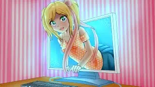 [Speedpaint] KandiDraws Banner