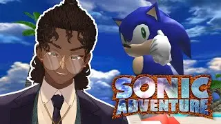 【SONIC ADVENTURE】Playing the Dreamcast Version + News Reacts