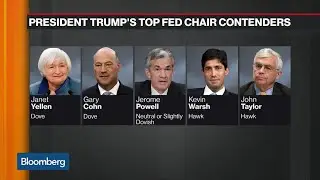 Hawks and Doves: The Five Fed Chair Candidates