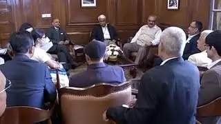 Union home secretary reviews progress in talks with ULFA