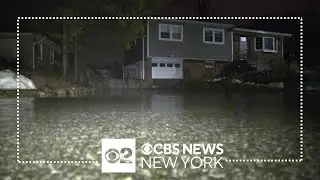 Storm floods riverside communities in Bergen County