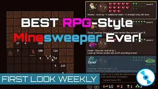 Невероятно увлекательная ролевая игра «Сапер» — обзор игры и давай поиграем — Dwarfsweeper