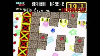 SNES Quest - 119E4 - On the Ball - Secret Art of the Wall Jump
