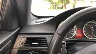 Exhaust leak sound driving (temp)