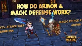 Did You Know? #2 &mdash; Armor & Magic Defense | Hero Wars