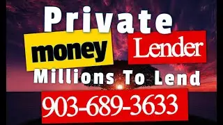 Dallas Hard Money Lenders