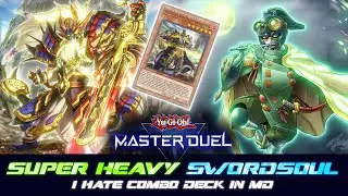 MASTER DUEL | SWORDSOUL - feat. SUPER HEAVY SAMURAI ENGINE !
