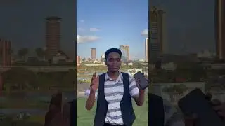ብቸኛው መንገድ ከናይሮቢ ኬንያ ኡሩ ኬንያታ ፓርክ