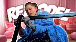 ДЕЛАЮ РЕМОНТ КОМНАТЫ ДЛЯ ДОЧЕРИ!! #короткиевидео #ютубер #вирусныевидео #короткометражки #коротко...