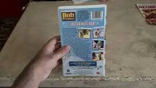 Bob The Builder: Bob&rsquo;s White Christmas 2001 French Canadian VHS Side Label 565
