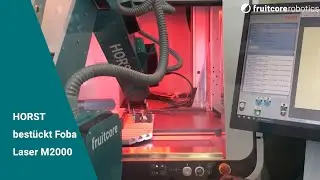 fruitcore robotics - HORST best&uuml;ckt Beschriftungslaser Foba M2000