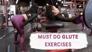 GLUTE TECHNIQUES THAT GREW MY BOOTY