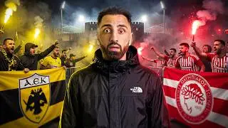 Warum dieses Griechische Stadt-Derby mehr als nur ein Fu&szlig;ball-Spiel ist...