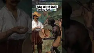Fatos sobre O Brasil Col&ocirc;nia Part.1 😱🇧🇷 #curiosidadehistorica #historiadobrasil #history