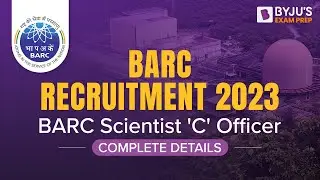 BARC Notification Out | BARC Scientist 