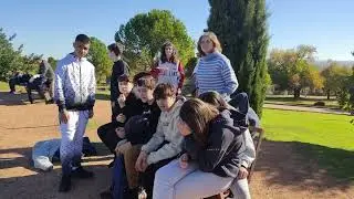 Secundaria se lleva el ABP a La Asomadilla para jugar a tope. Noviembre de 2025