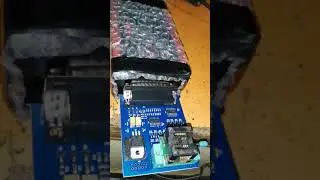 How to red eeprom ic iprog