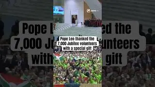 Pope Leo&rsquo;s meeting with the co-workers and volunteers for the Jubilee