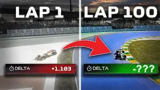 I Drove 100 LAPS in F1 25 and Improved THIS MUCH