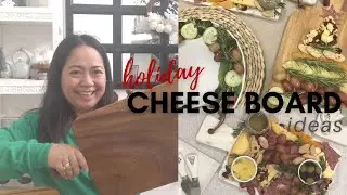 Holiday Cheese Board Ideas