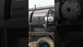 thresar cutter machine new rajasthani haramba#haramba thresher tokri model#shortsvideo