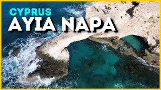 AYIA NAPA | HOW TO VISIT BRIDGE OF LOVERS | NATURAL WONDER | CYPRUS EP.04 | 4K