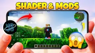How to Install Shaders & Mods🔥 in Mojo Launcher | Add Shaders in Mojo Launcher