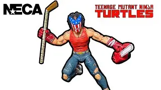 NECA Mirage TMNT Ultimate Bodycount Casey Jones Review 